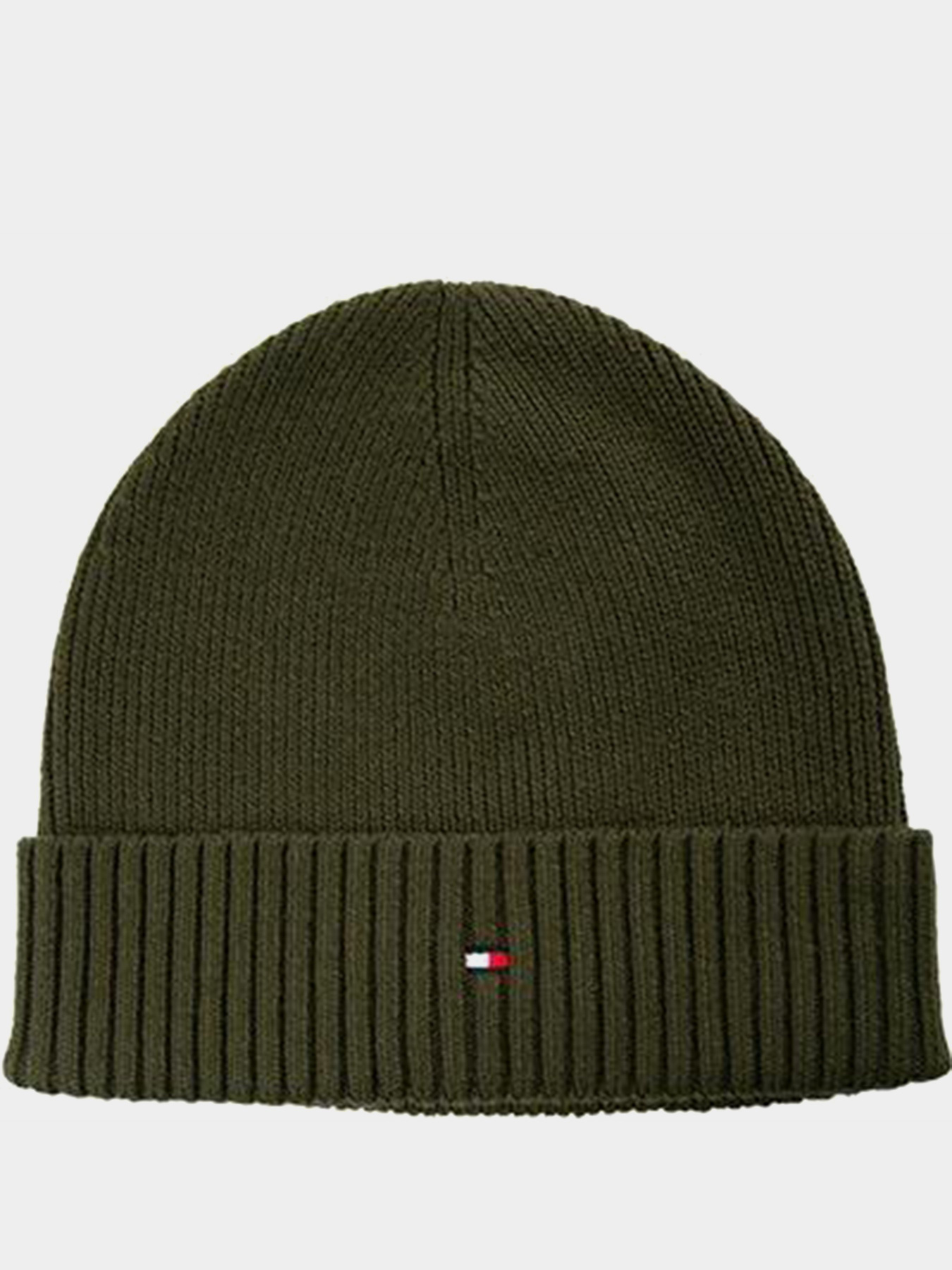 Шапка Tommy Hilfiger Pima COTTON модель AM0AM06573-MR8 Фото