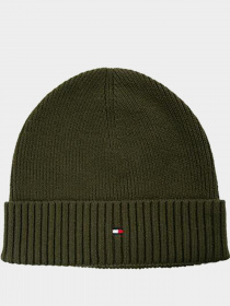 Шапка Tommy Hilfiger Pima COTTON модель AM0AM06573-MR8 Фото