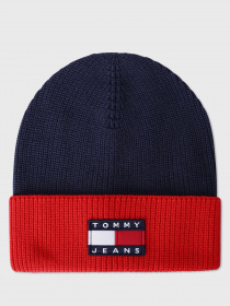 Шапка Tommy Hilfiger модель AW0AW08985-0GY Шапка Tommy Hilfiger модель AW0AW08985-0GY Фото