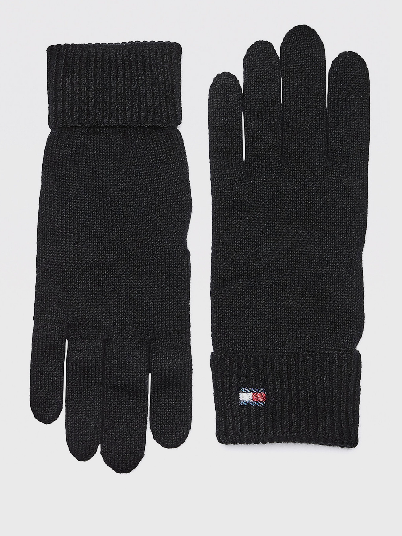 Перчатки Tommy Hilfiger ESSENTIAL модель AW0AW09027-BDS Фото