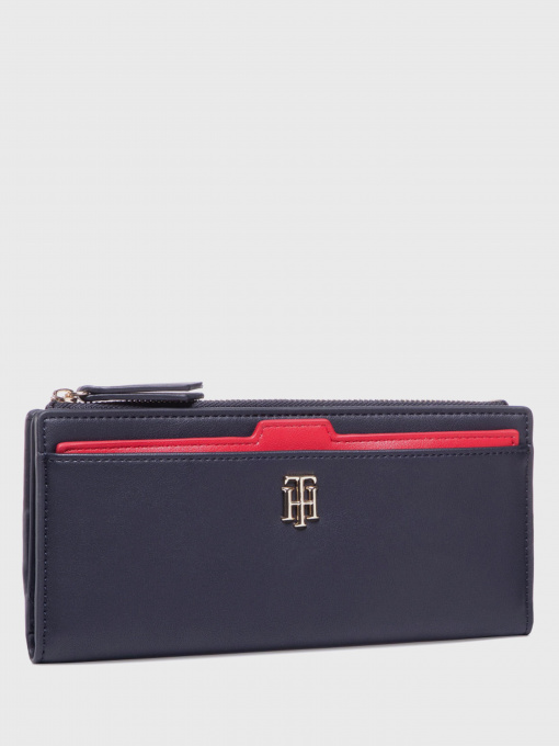 Гаманець Tommy Hilfiger модель AW0AW08917-CJM Фото