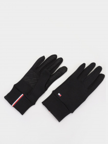 Перчатки Tommy Hilfiger Signature модель AW0AW10047-BDS Фото