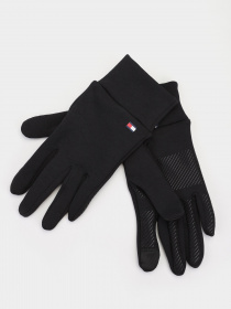 Перчатки Tommy Hilfiger Signature модель AW0AW10047-BDS Фото