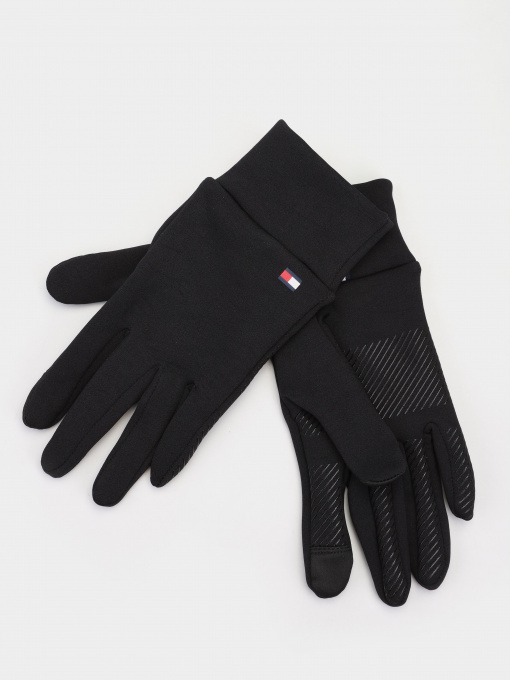 Рукавички Tommy Hilfiger Signature модель AW0AW10047-BDS Фото