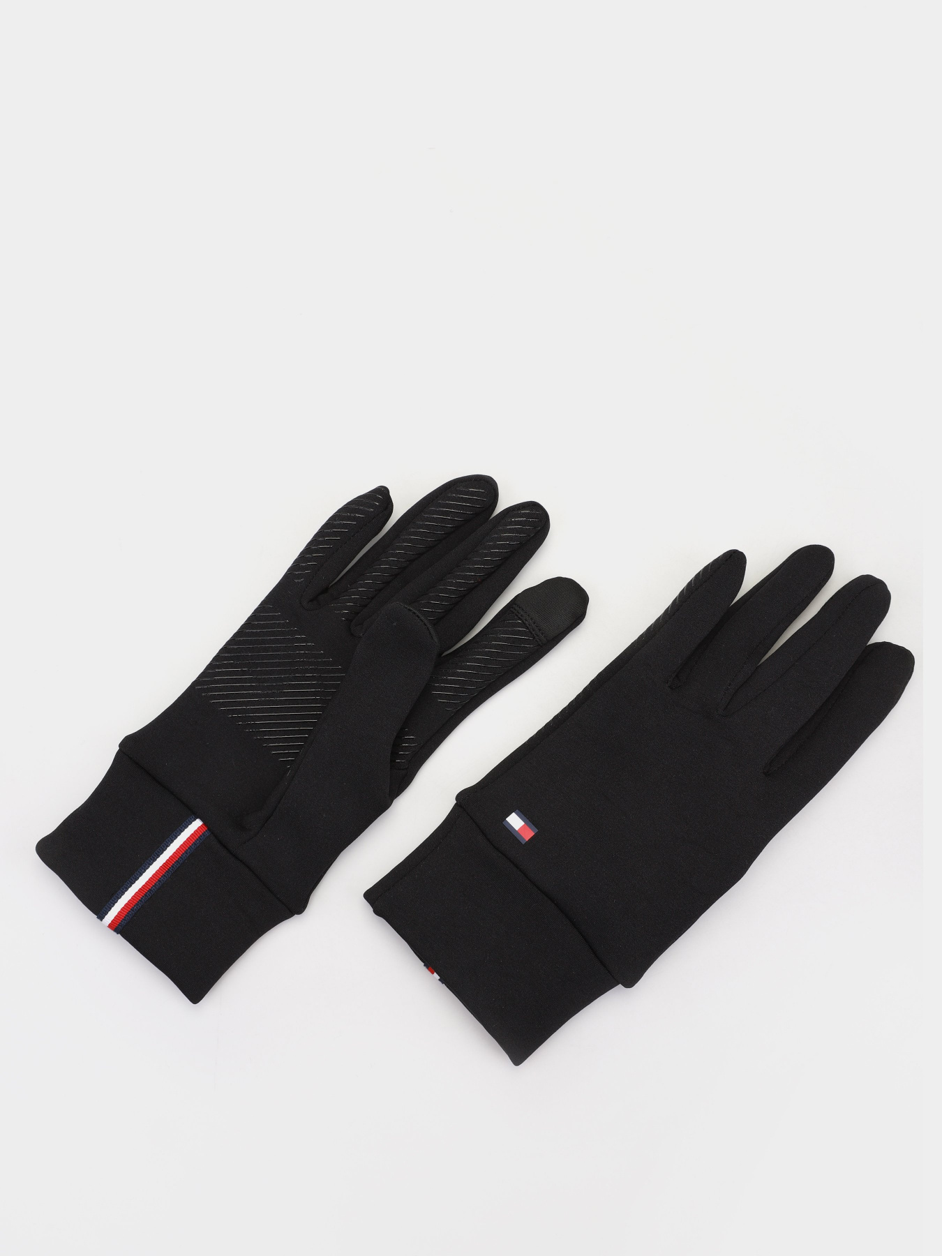 Перчатки Tommy Hilfiger Signature модель AW0AW10047-BDS Перчатки Tommy Hilfiger Signature модель AW0AW10047-BDS Фото