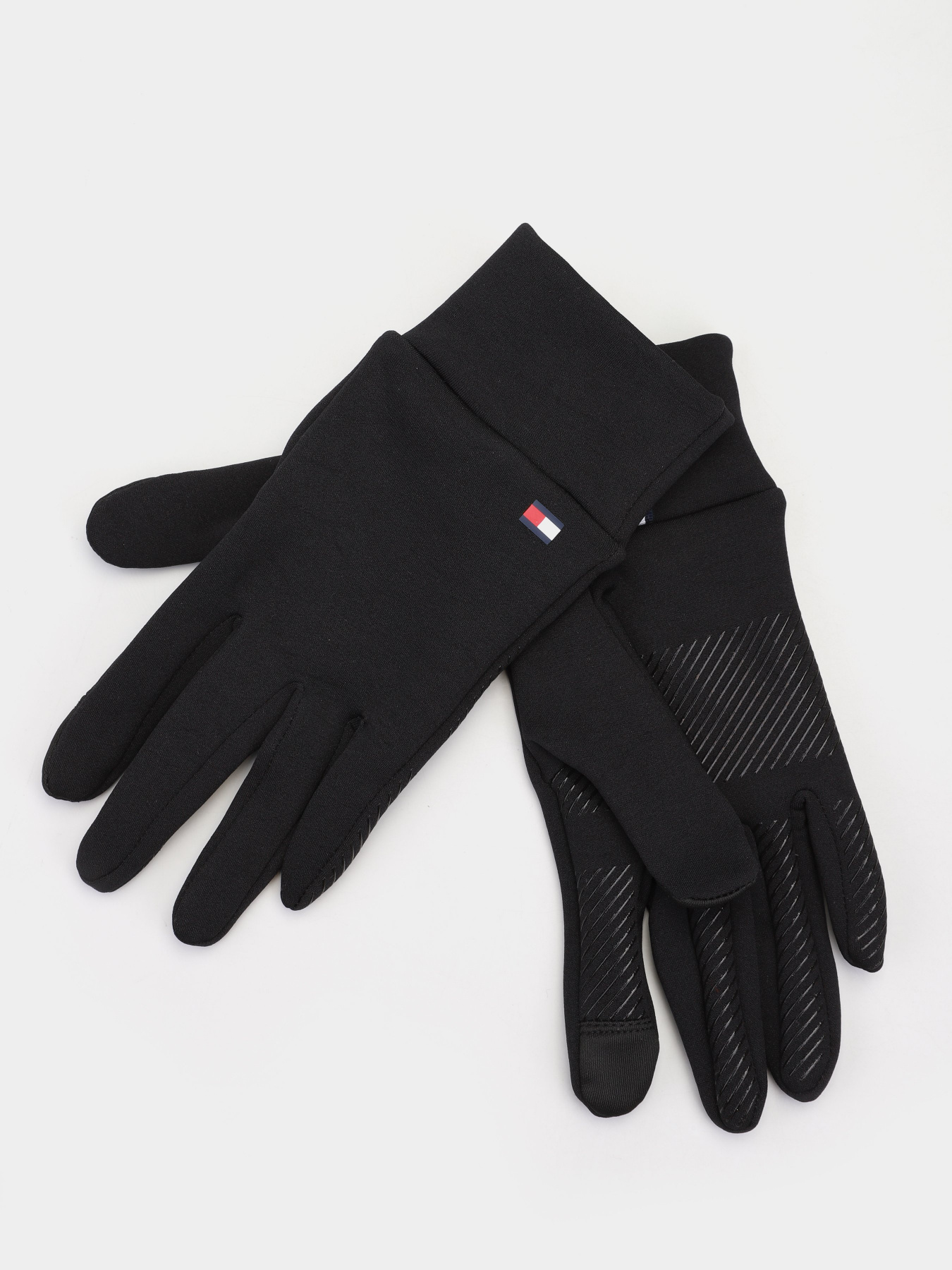 Перчатки Tommy Hilfiger Signature модель AW0AW10047-BDS Перчатки Tommy Hilfiger Signature модель AW0AW10047-BDS Фото