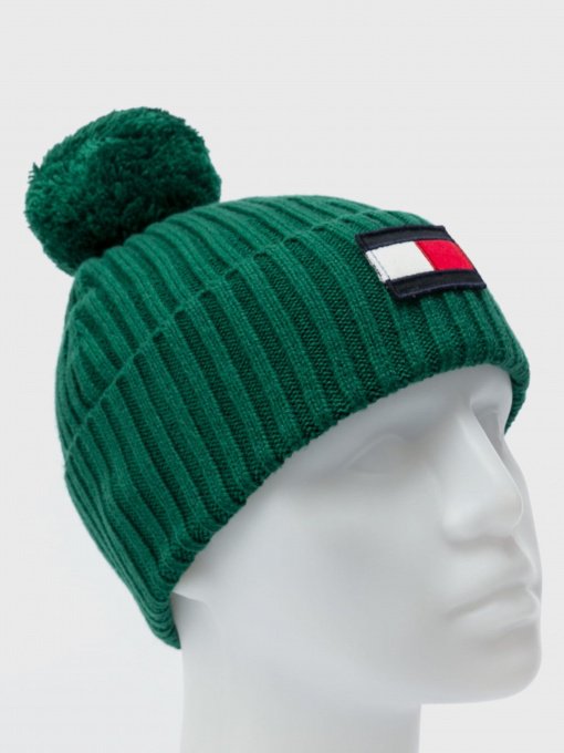 Шапка Tommy Hilfiger модель AU0AU01094-L57 Фото