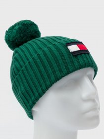 Шапка Tommy Hilfiger модель AU0AU01094-L57 Шапка Tommy Hilfiger модель AU0AU01094-L57 Фото