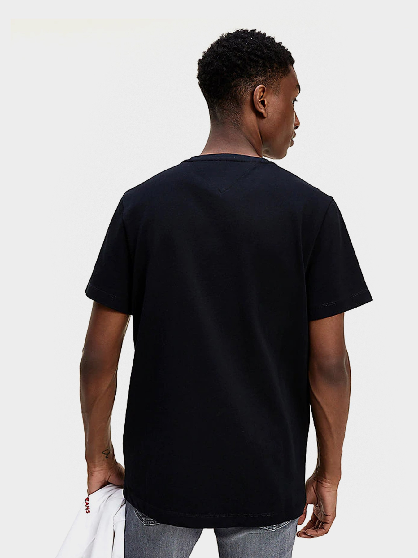 Футболки и поло Tommy Hilfiger BADGE модель DM0DM06595-BDS Фото