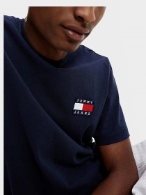 Футболки і поло Tommy Hilfiger модель DM0DM06595-C87 Футболки і поло Tommy Hilfiger модель DM0DM06595-C87 Фото