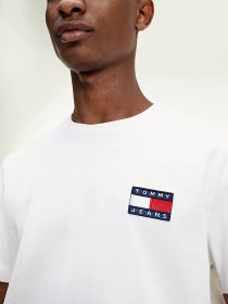 Футболки і поло Tommy Hilfiger модель DM0DM06595-YBR Футболки і поло Tommy Hilfiger модель DM0DM06595-YBR Фото