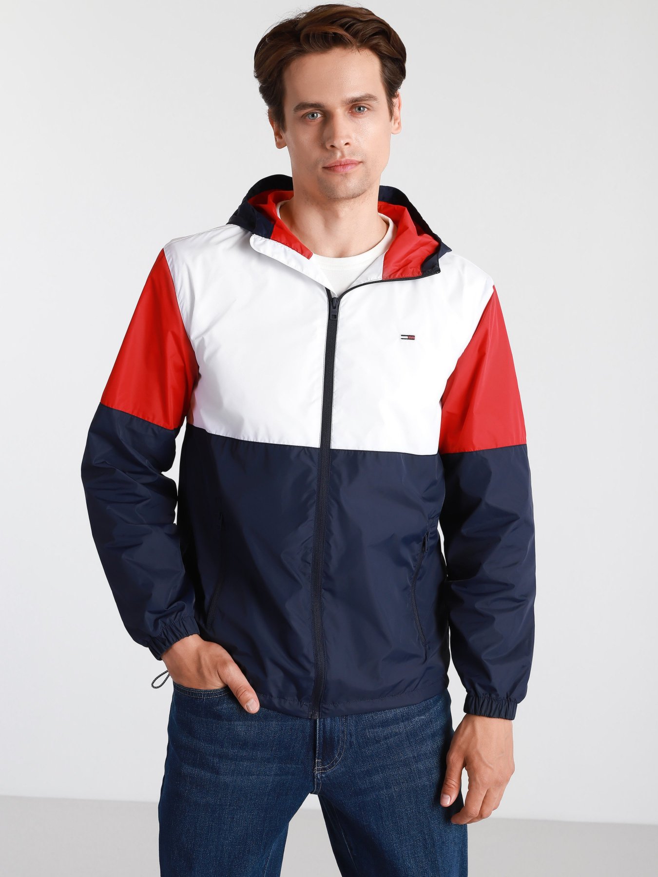 Спортивна кофта Tommy Hilfiger модель DM0DM10165-YBR Фото