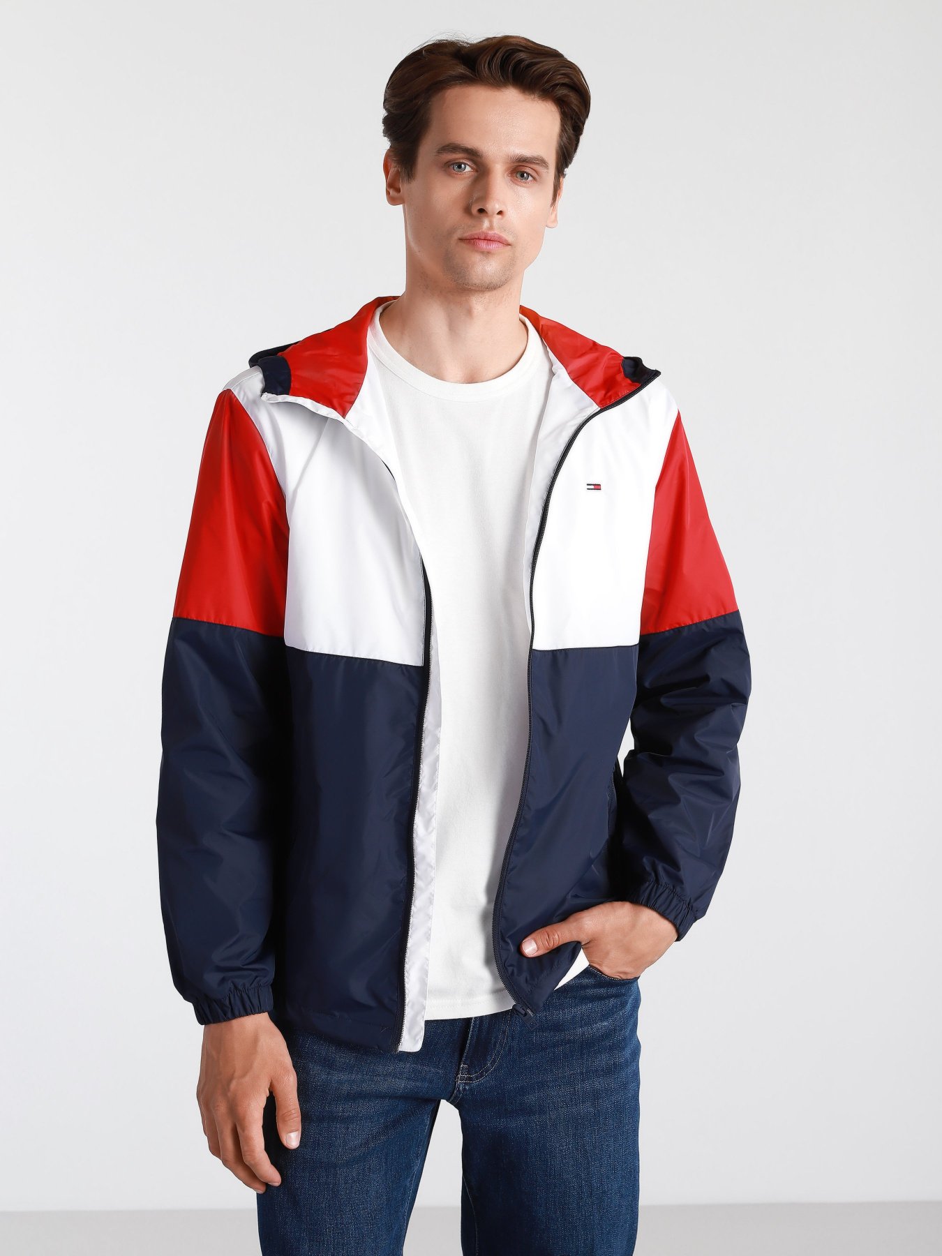 Спортивна кофта Tommy Hilfiger модель DM0DM10165-YBR Фото