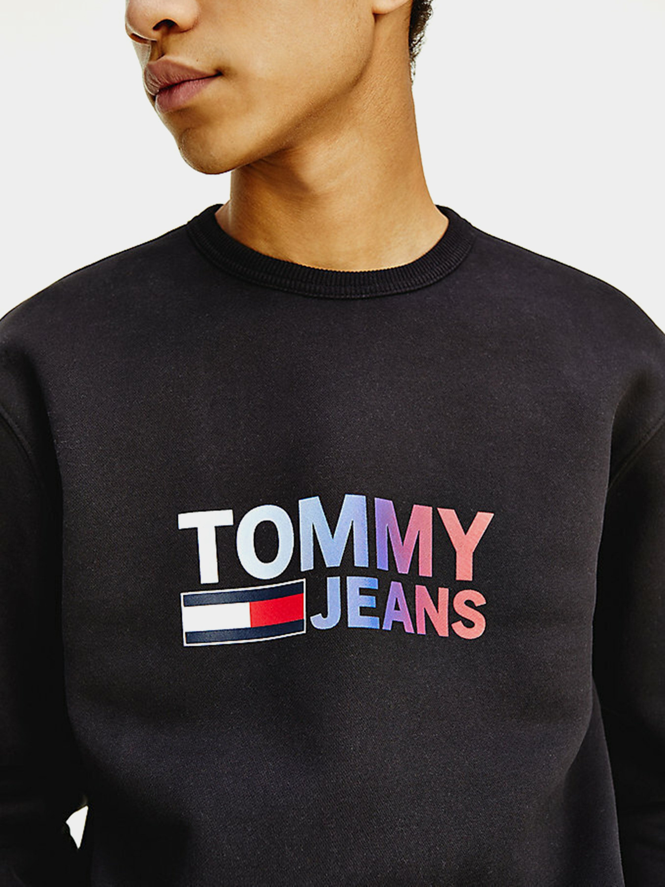 Свитшот Tommy Hilfiger модель DM0DM10202-BDS Фото