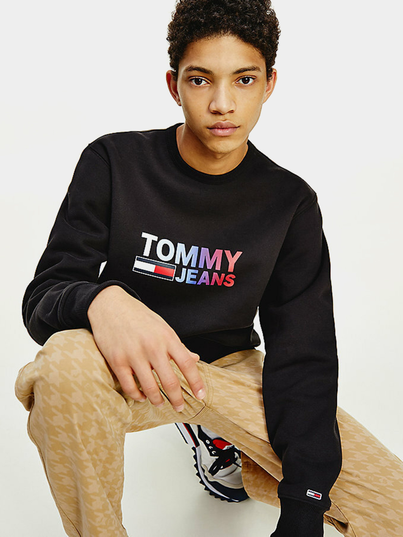 Світшот Tommy Hilfiger модель DM0DM10202-BDS Фото