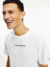 Футболки і поло Tommy Hilfiger модель DM0DM10219-YBR Футболки і поло Tommy Hilfiger модель DM0DM10219-YBR Фото