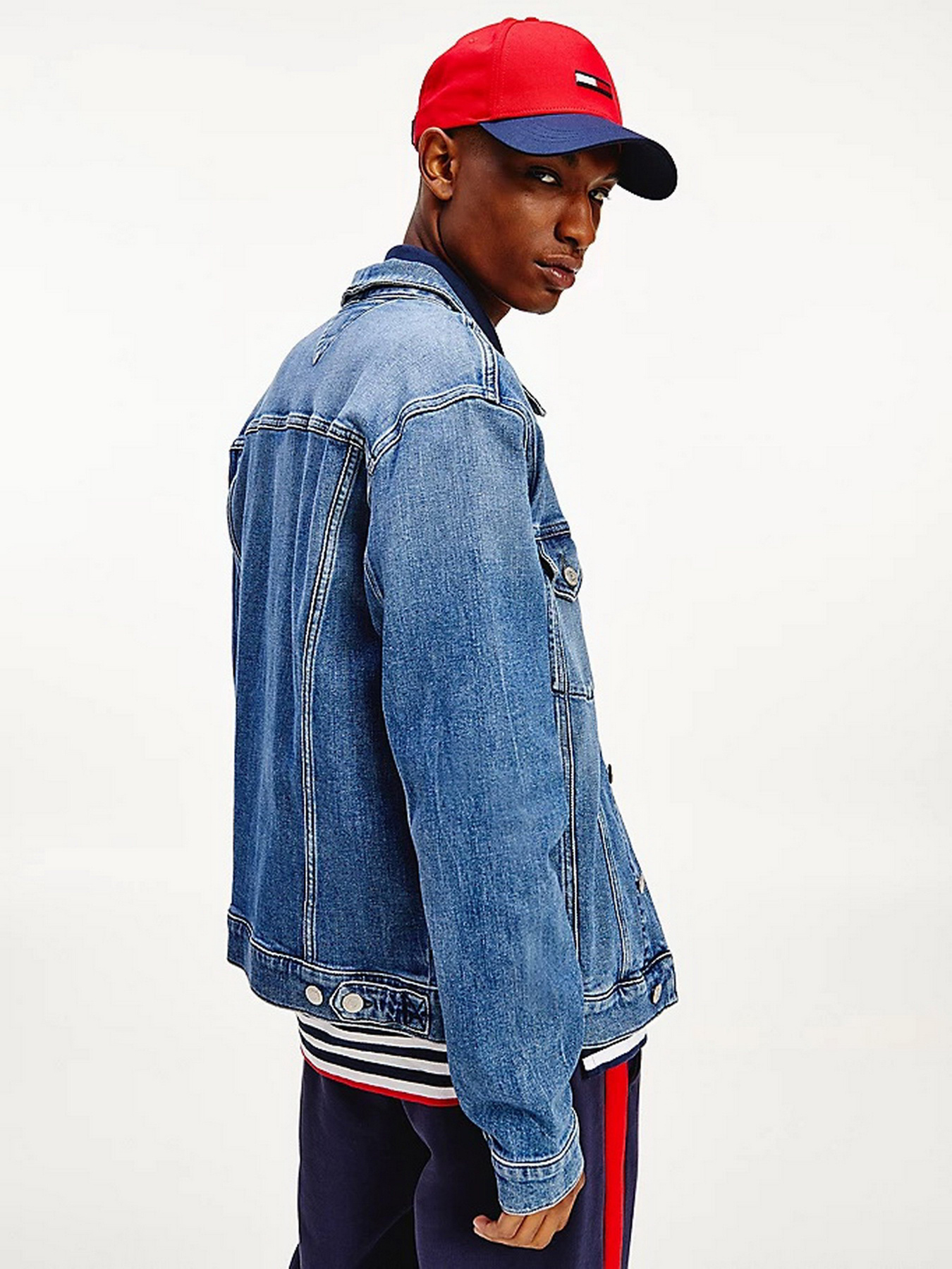 Джинсовая куртка Tommy Hilfiger модель DM0DM10297-1A5 Фото