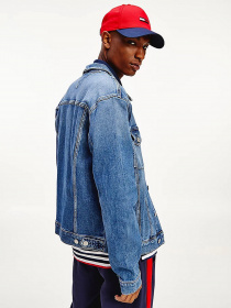 Джинсова куртка Tommy Hilfiger модель DM0DM10297-1A5 Джинсова куртка Tommy Hilfiger модель DM0DM10297-1A5 Фото