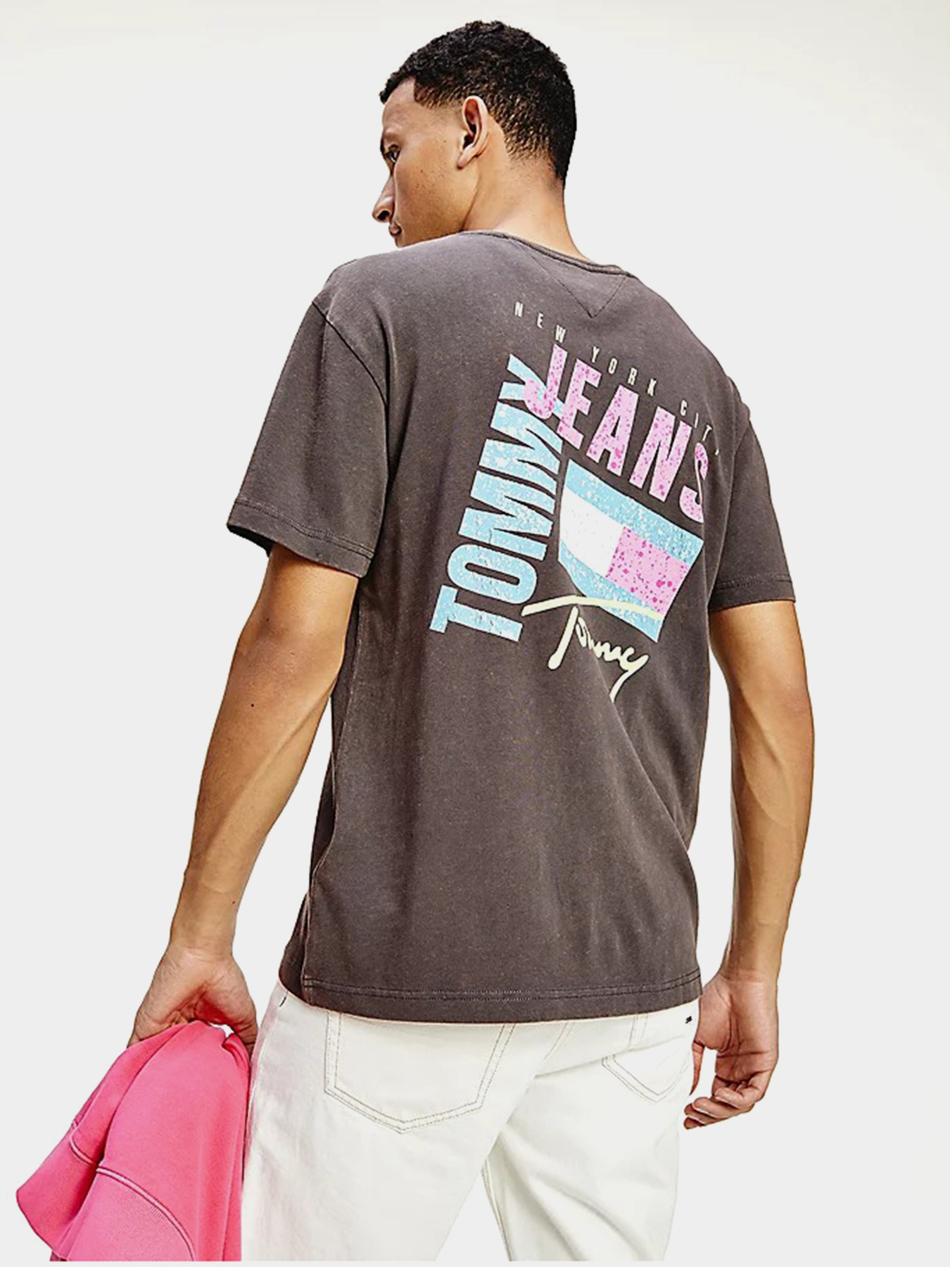 Футболки и поло Tommy Hilfiger модель DM0DM10619-BDS Фото