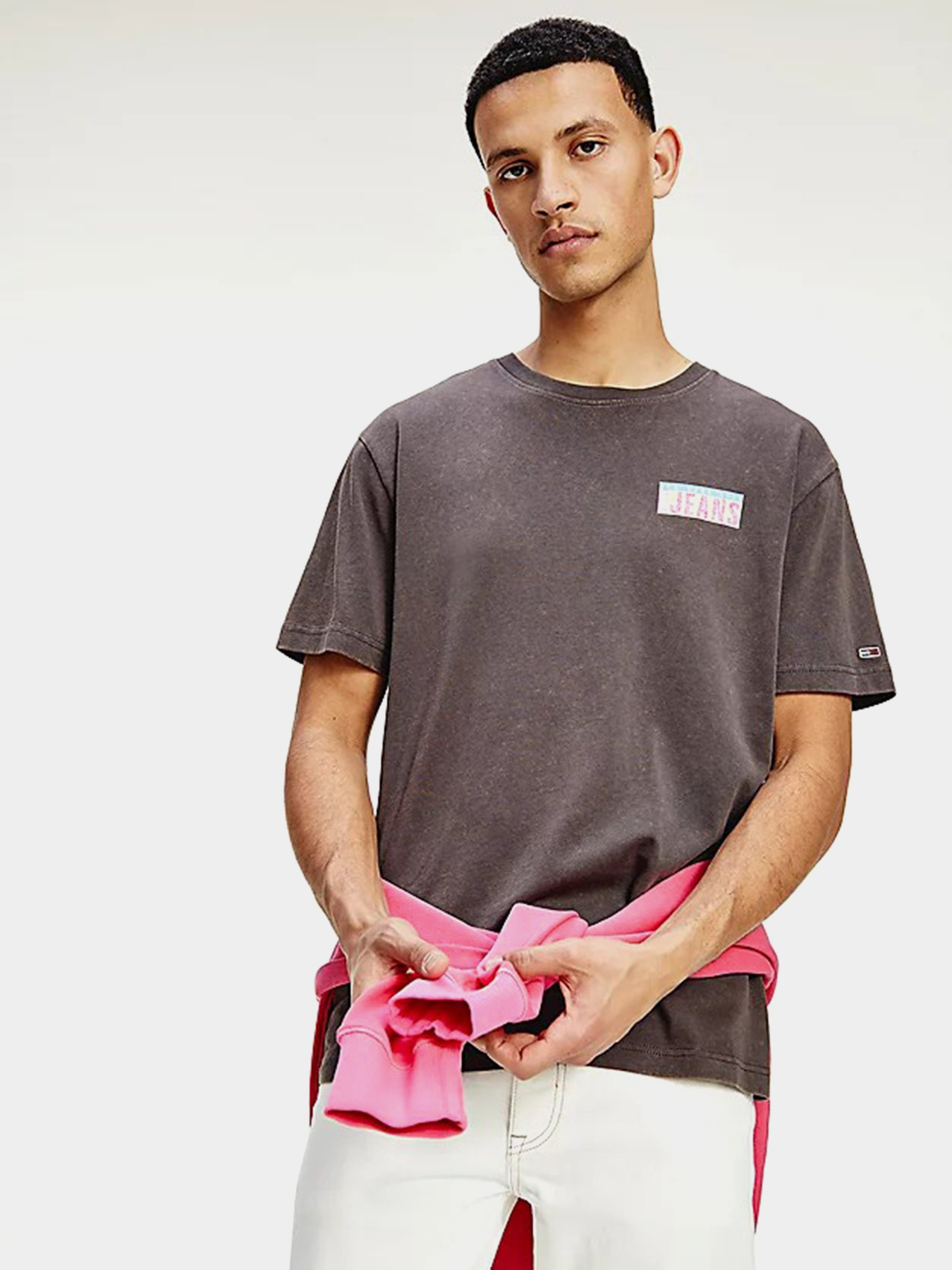 Футболки и поло Tommy Hilfiger модель DM0DM10619-BDS Фото