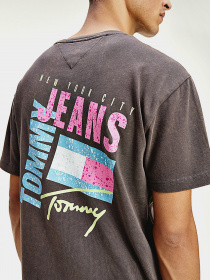 Футболки и поло Tommy Hilfiger модель DM0DM10619-BDS Футболки и поло Tommy Hilfiger модель DM0DM10619-BDS Фото