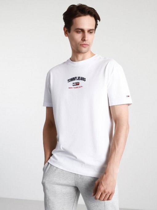 Футболки і поло Tommy Hilfiger модель DM0DM10620-YBR Фото