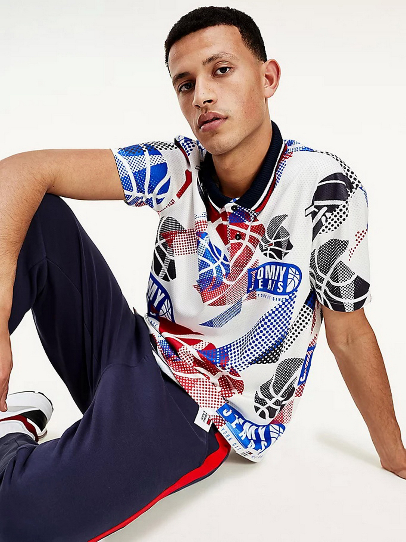 Штаны спортивные Tommy Hilfiger модель DM0DM10634-C87 Фото