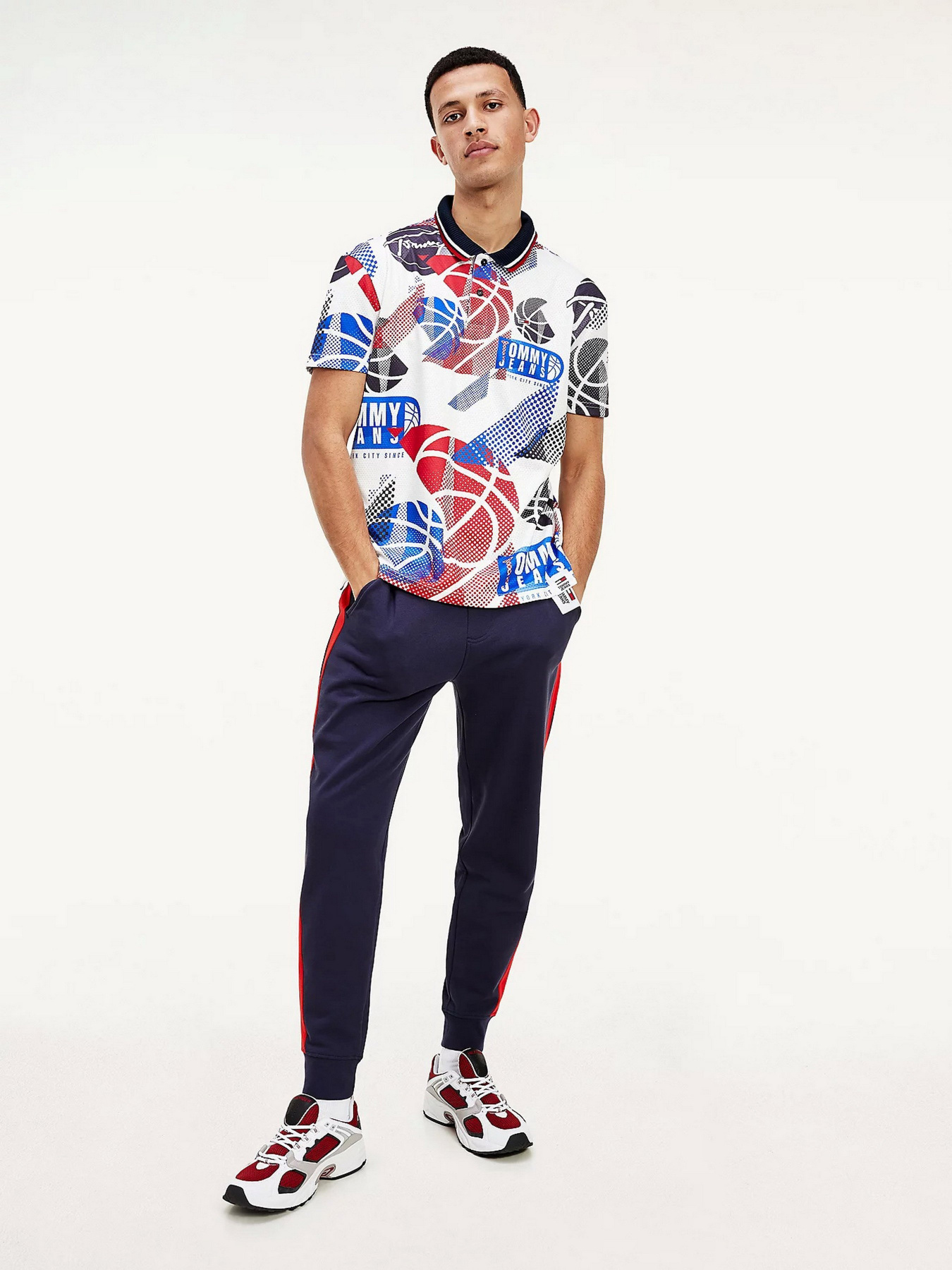 Штаны спортивные Tommy Hilfiger модель DM0DM10634-C87 Фото