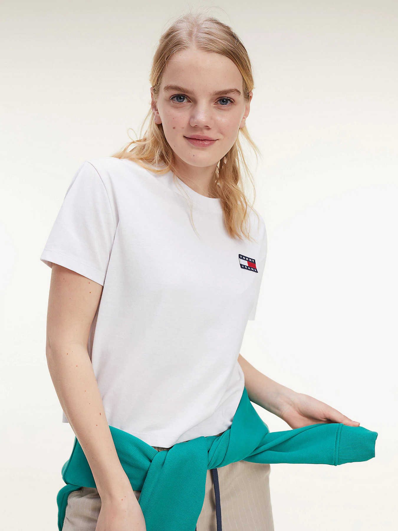 Футболки и поло Tommy Hilfiger модель DW0DW06813-YBR Фото