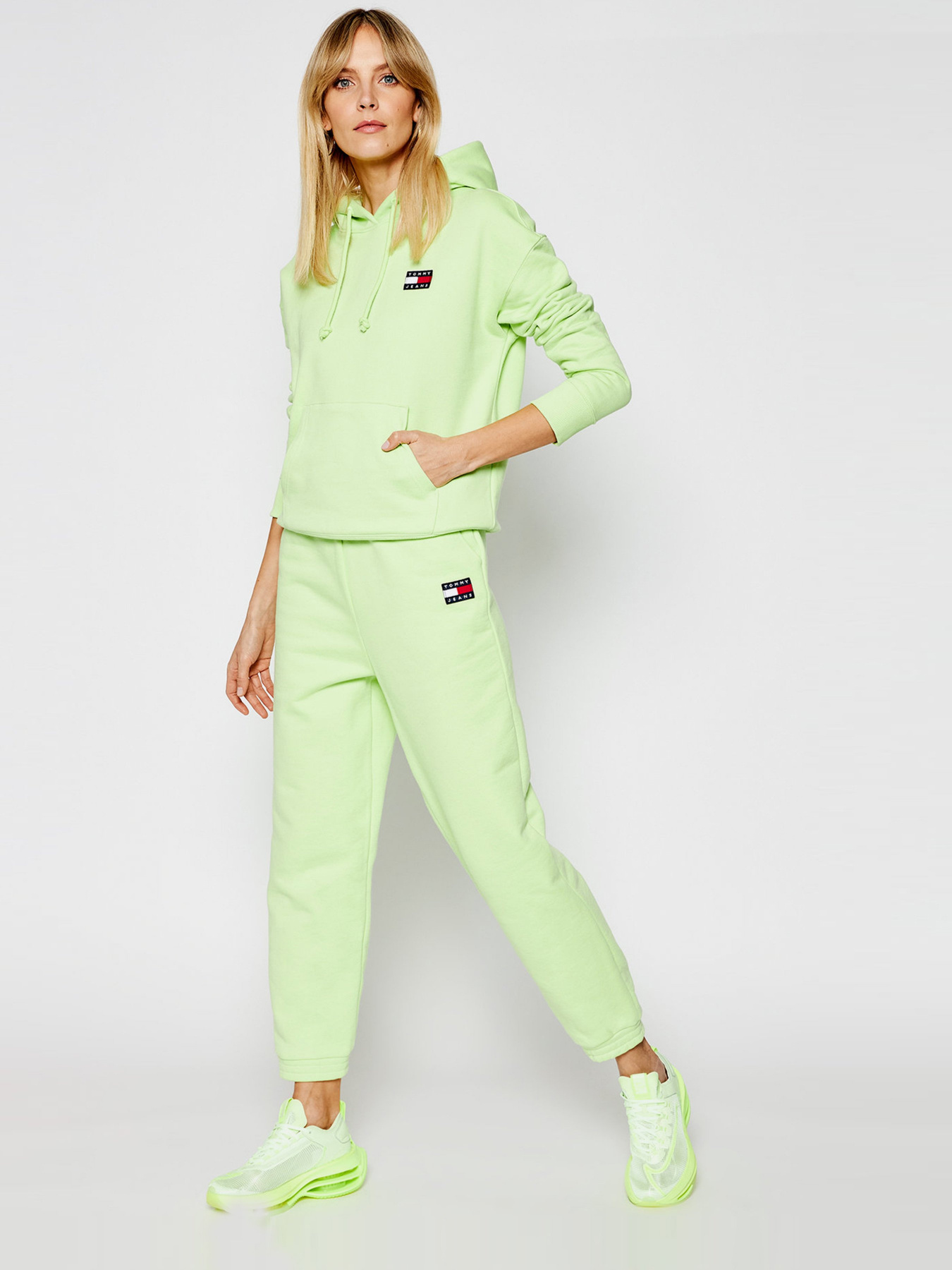 Штаны спортивные Tommy Hilfiger модель DW0DW09740-LT3 Фото