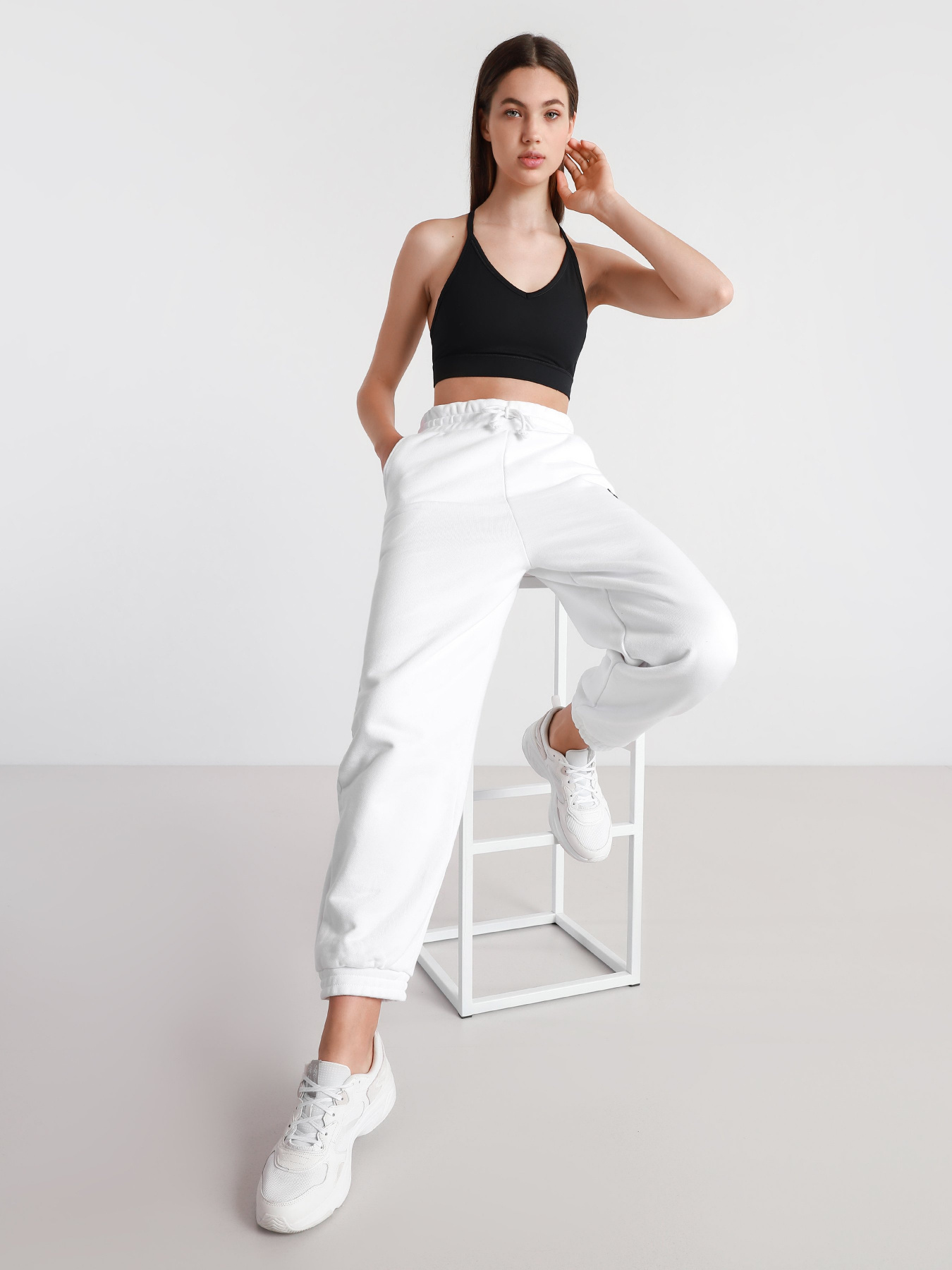 Штаны спортивные Tommy Hilfiger модель DW0DW09740-YBR Фото