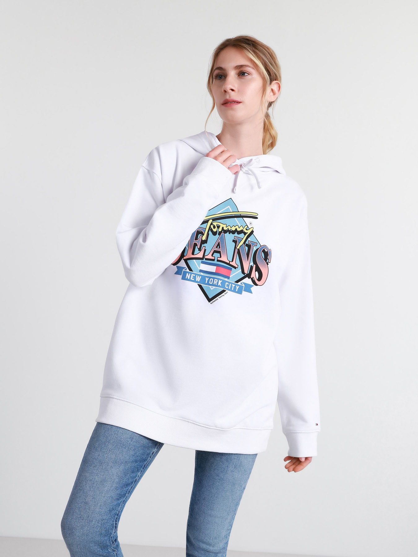 Худи Tommy Hilfiger модель DW0DW09796-YBR Фото