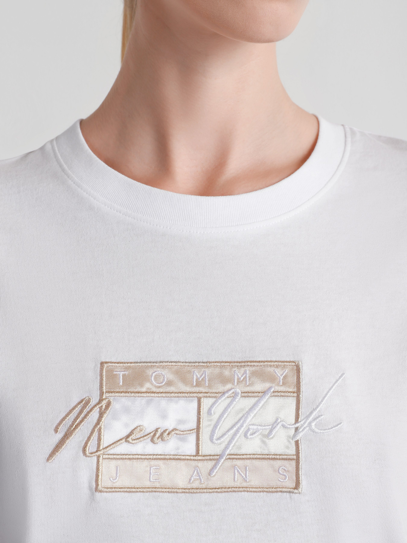 Футболки и поло Tommy Hilfiger модель DW0DW09813-YBR Фото