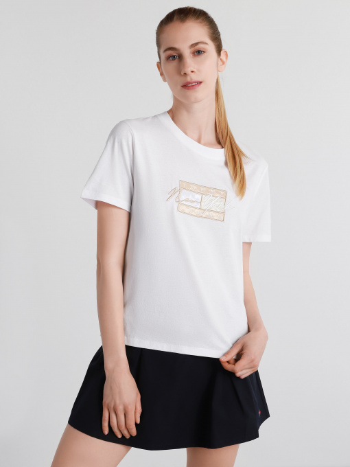 Футболки и поло Tommy Hilfiger модель DW0DW09813-YBR Фото