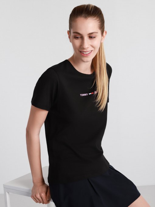 Футболки и поло Tommy Hilfiger модель DW0DW09818-BDS Фото