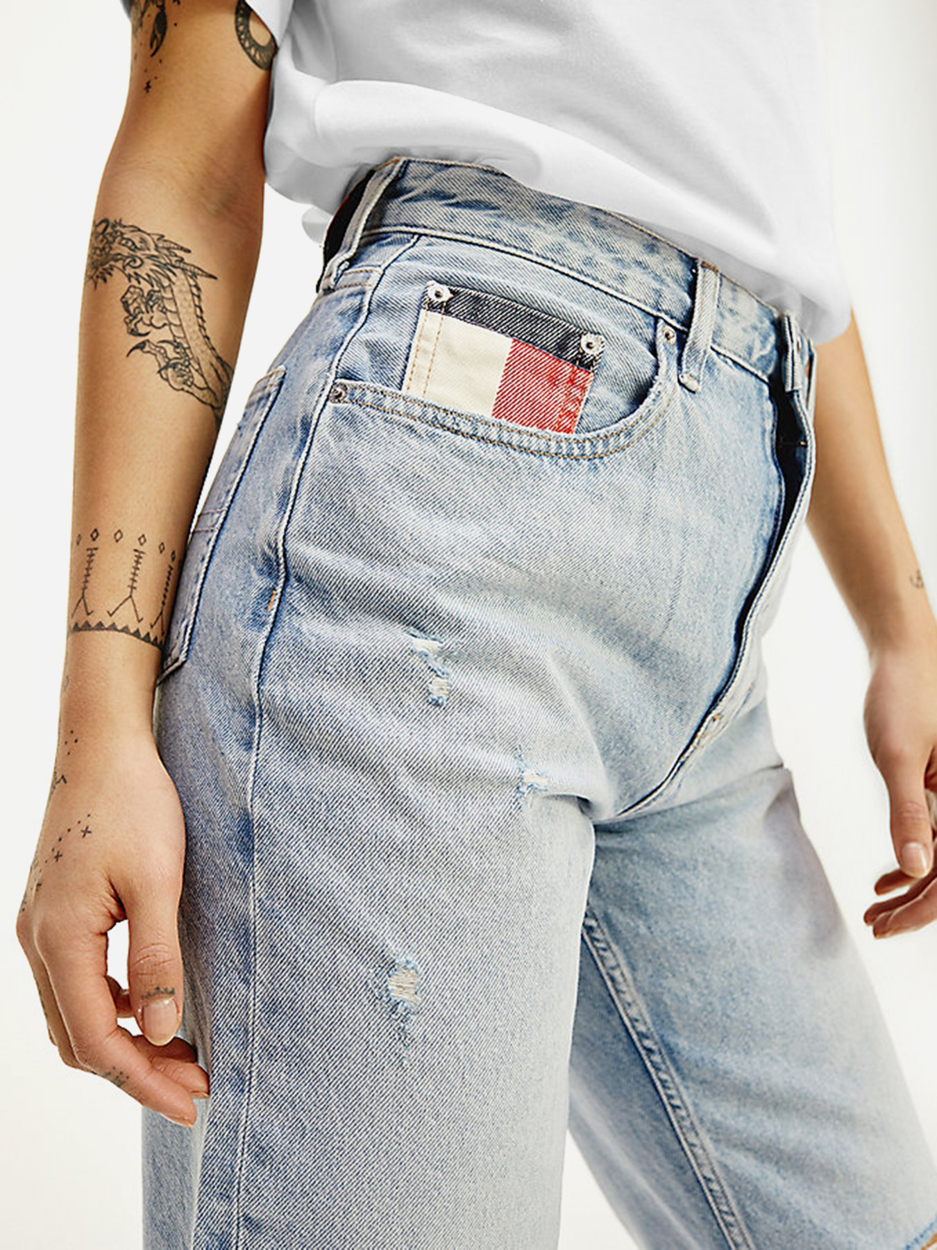 Джинсы Tommy Hilfiger модель DW0DW09874-1AB Фото