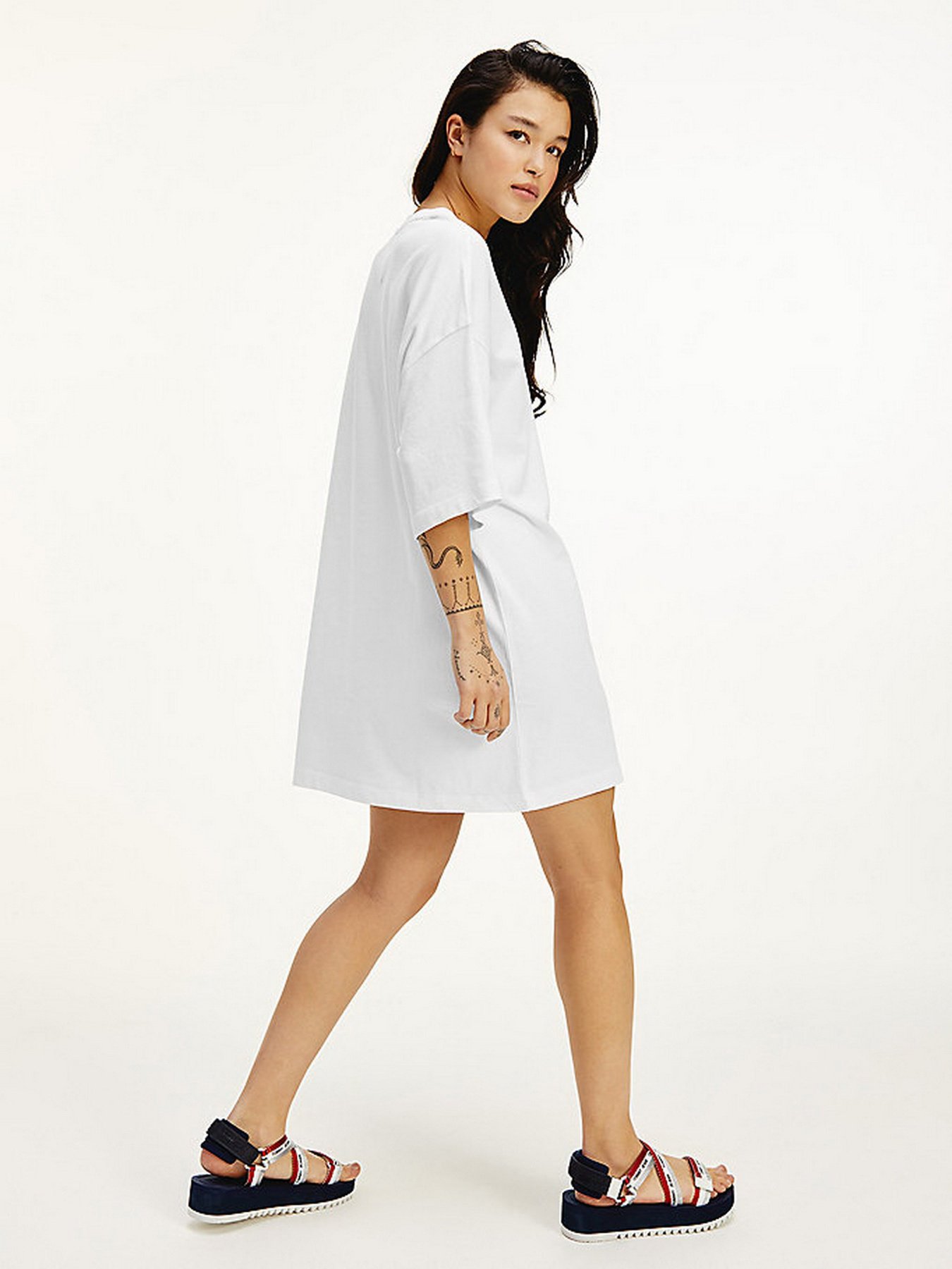 Платья Tommy Hilfiger модель DW0DW09916-YBR Фото