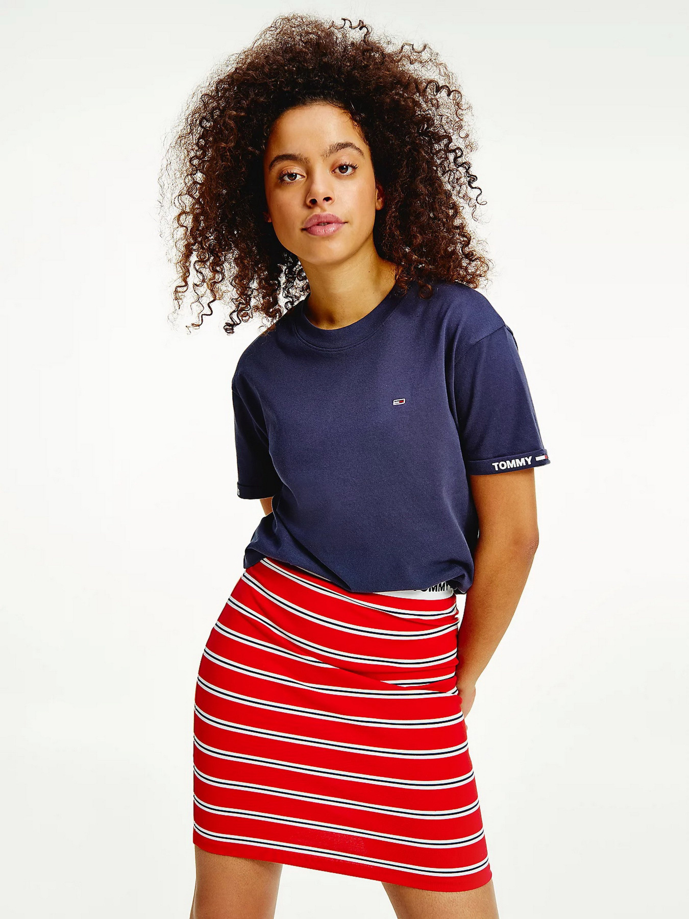 Футболки и поло Tommy Hilfiger модель DW0DW10130-C87 Фото