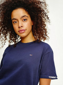 Футболки и поло Tommy Hilfiger модель DW0DW10130-C87 Фото