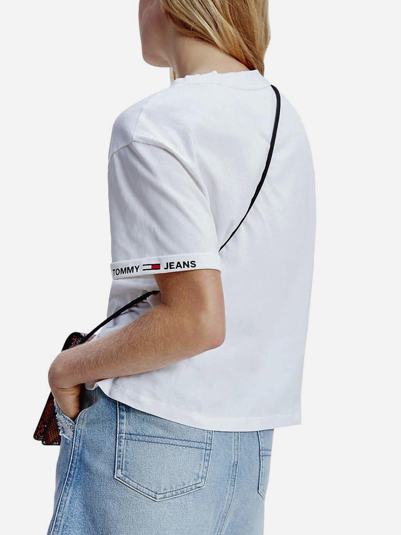 Футболки и поло Tommy Hilfiger модель DW0DW10130-YBR Фото