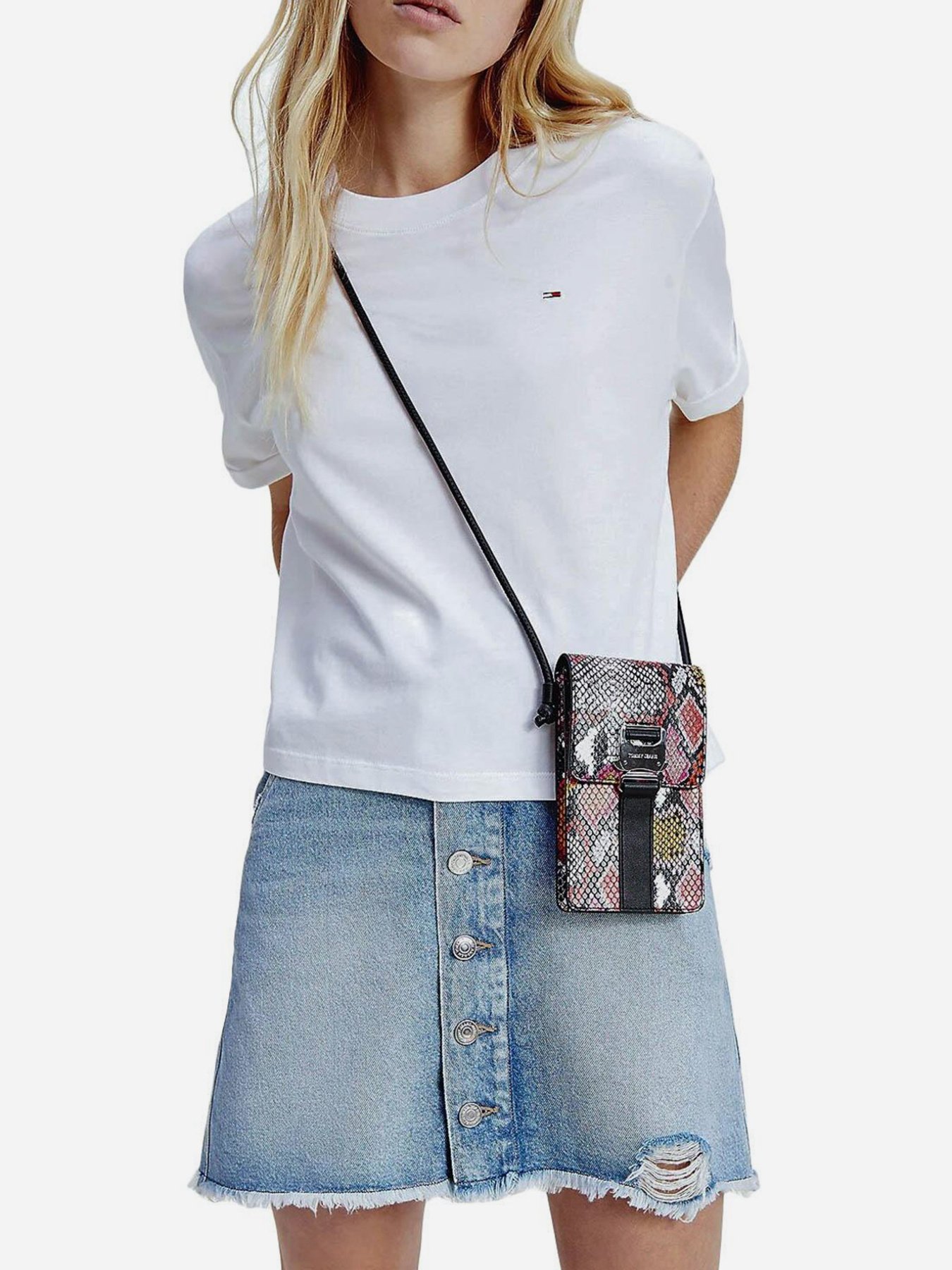 Футболки и поло Tommy Hilfiger модель DW0DW10130-YBR Фото