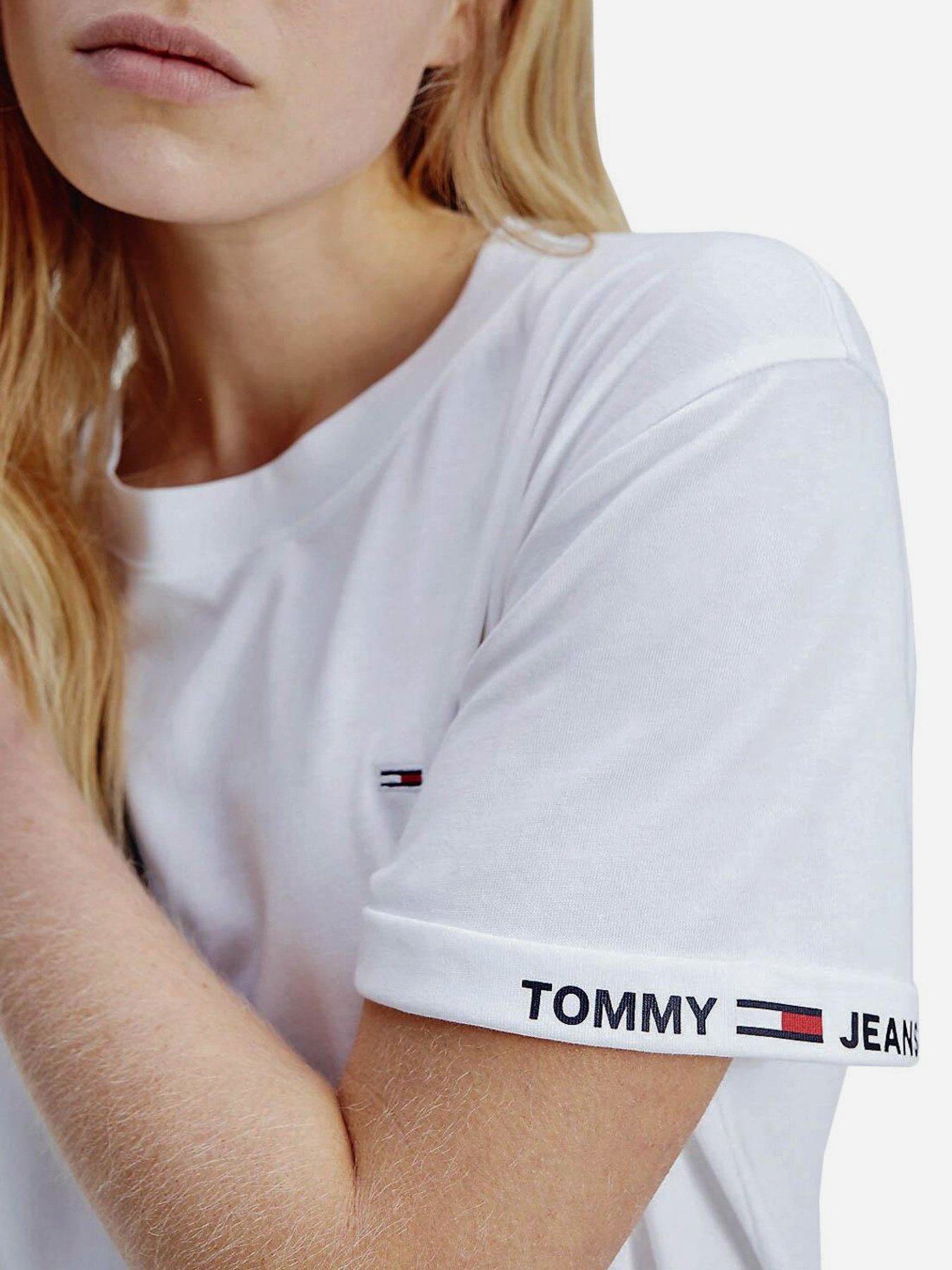 Футболки и поло Tommy Hilfiger модель DW0DW10130-YBR Фото