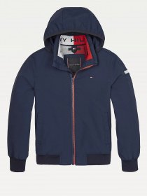 Куртка Tommy Hilfiger ESSENTIAL модель KB0KB06268-C87 Фото