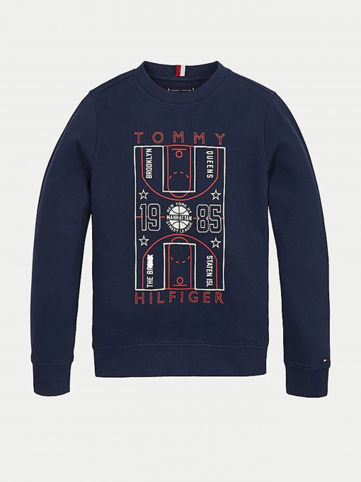 Свитшот Tommy Hilfiger модель KB0KB06346-C87 Фото