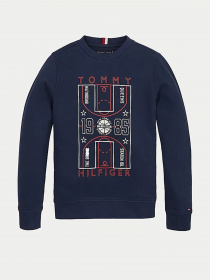 Світшот Tommy Hilfiger модель KB0KB06346-C87 Фото