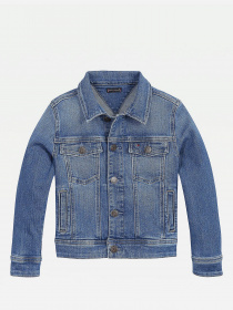 Джинсовая куртка Tommy Hilfiger модель KB0KB06445-1A4 Фото