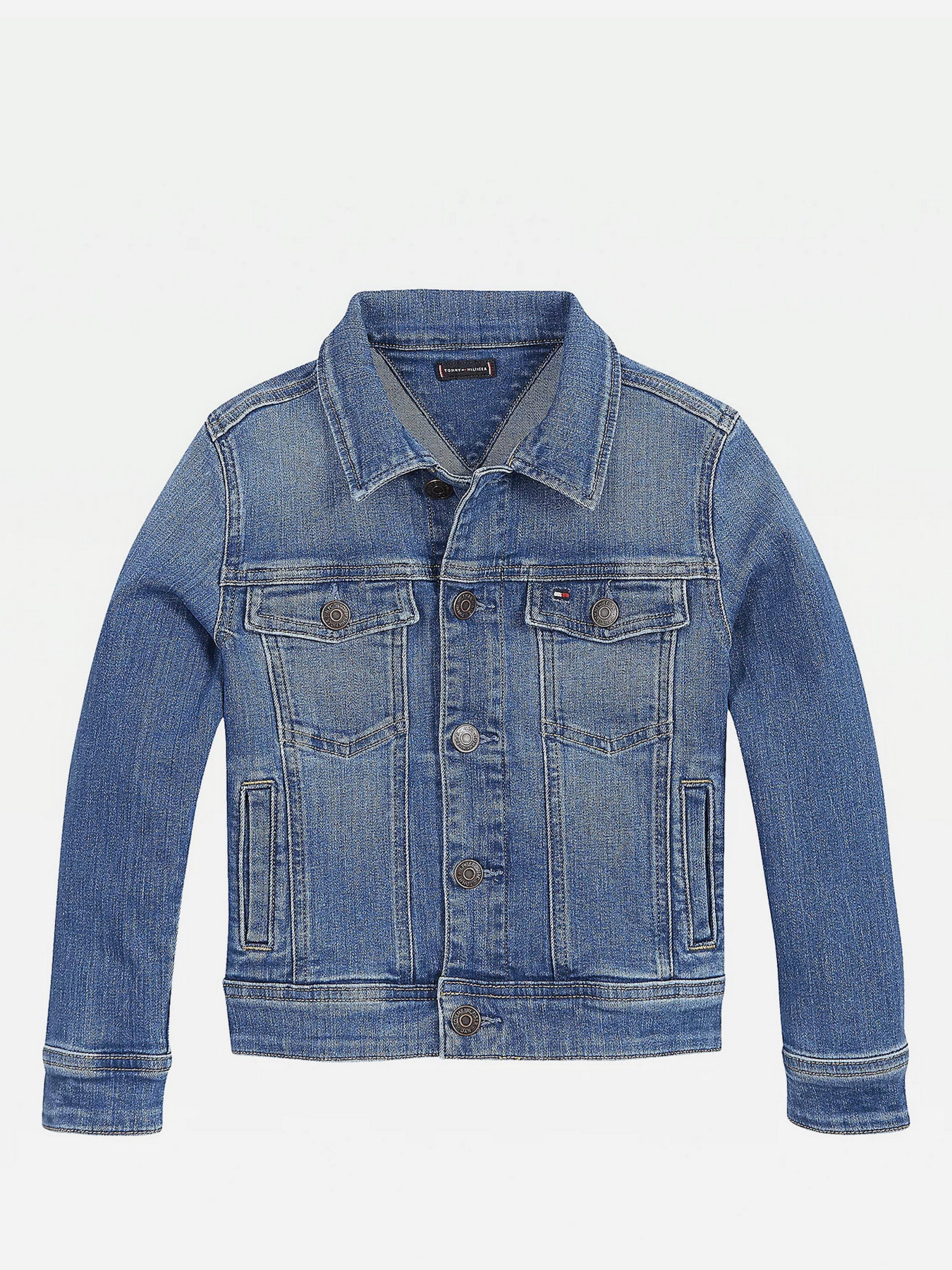 Джинсова куртка Tommy Hilfiger модель KB0KB06445-1A4 Фото