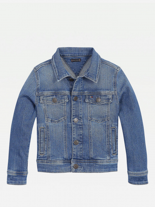 Джинсовая куртка Tommy Hilfiger модель KB0KB06445-1A4 Фото