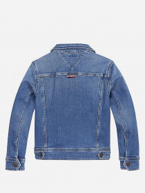Джинсова куртка Tommy Hilfiger модель KB0KB06445-1A4 Фото