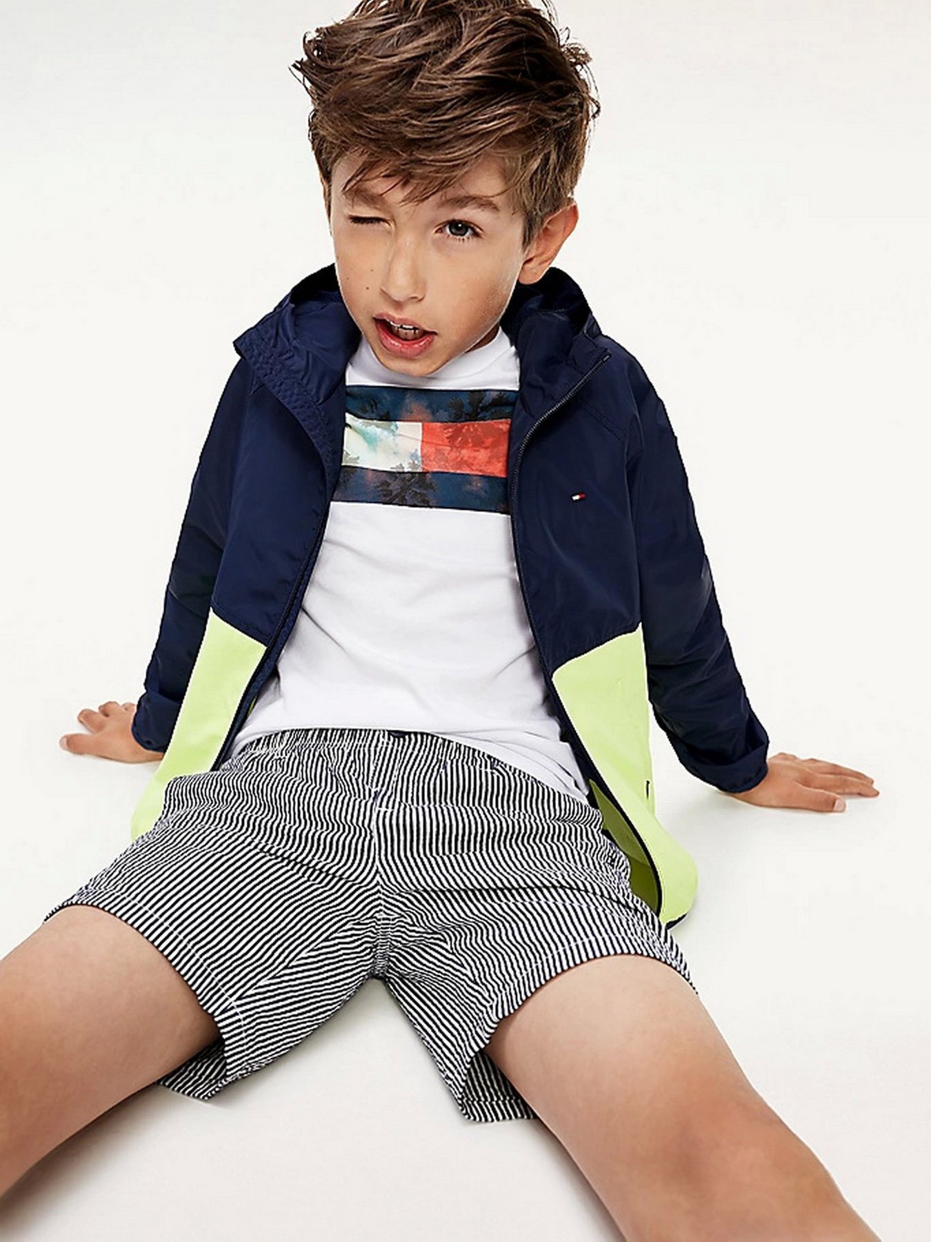 Вітровка Tommy Hilfiger модель KB0KB06447-C87 Фото